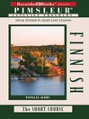 Cover image for Finnish